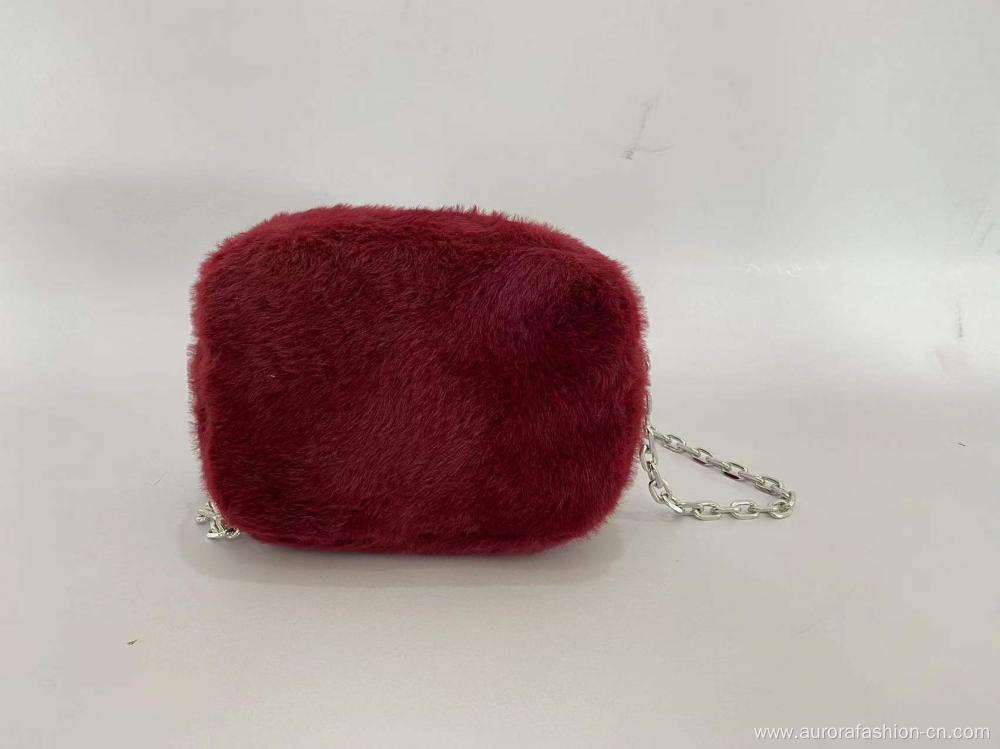 Fashion and Fluffy Shoulder Bag