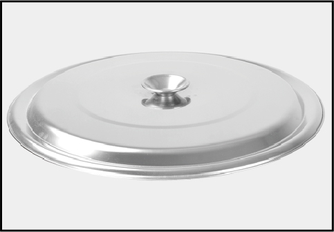 Thickened stainless steel cover