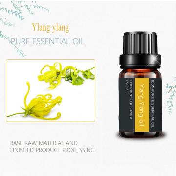 Pure Organic Ylang Essential Oil For Aromatherapy Diffuser