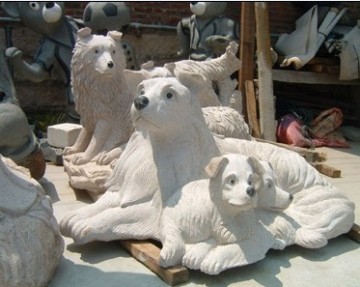 stone animal