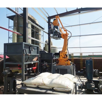 Boyang Robot Bongkar Sistem untuk Pembuangan Tas Massal dan Pembukaan Tas Otomatis