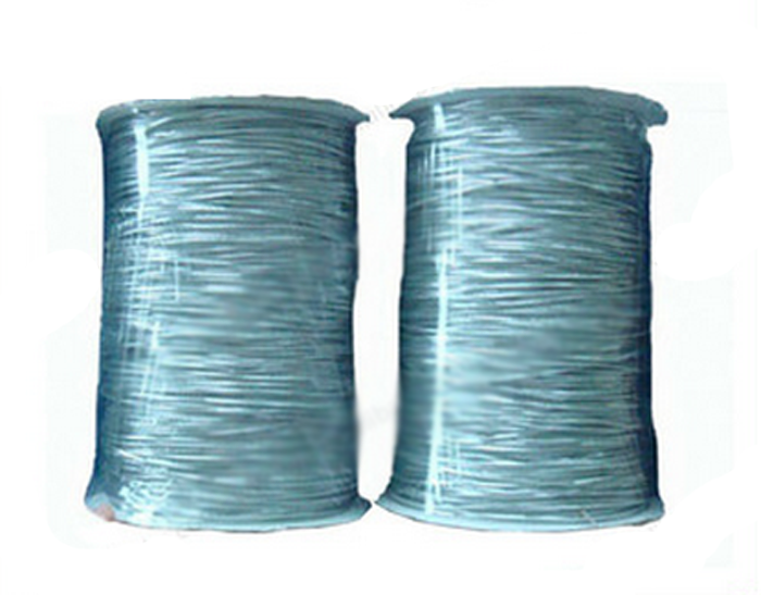 cheap silver metallic string