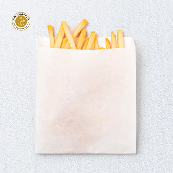 Custom Eco-Friendly Greaseproof Paper Bags for Food Delivery: Sustainable Packaging Solutions