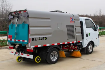 Dongfeng Road Sweeper Street Sweeper Truck
