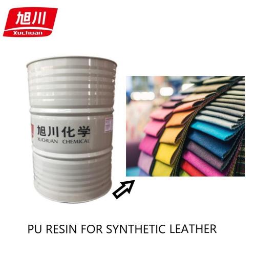 Wet-process based pu resins