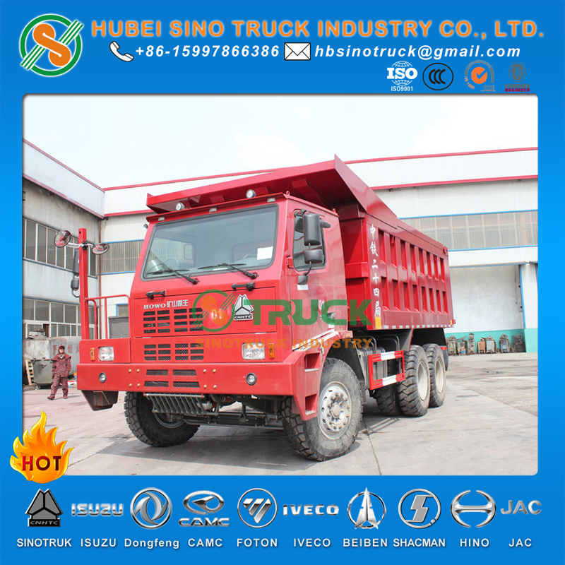 HOWO 70T Off-road Dump Truck ZZ5707S3840AJ