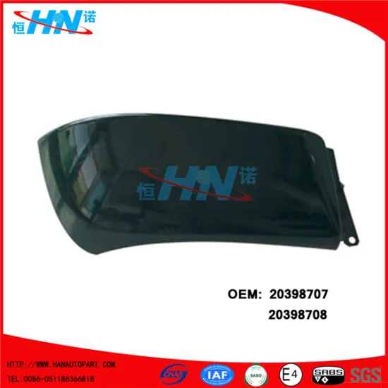 20398707 20398708 Corner Bumper Parts For Volvo Trucks