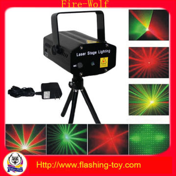 100w, 50w 40v / 110v 50hz - 60hz Red Or Green Mini Laser Stage Light Hl-e1511