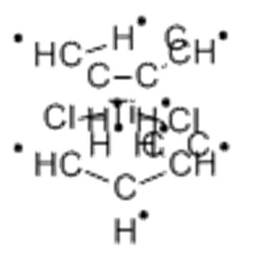 Dicloruro di titanocene CAS 1271-19-8