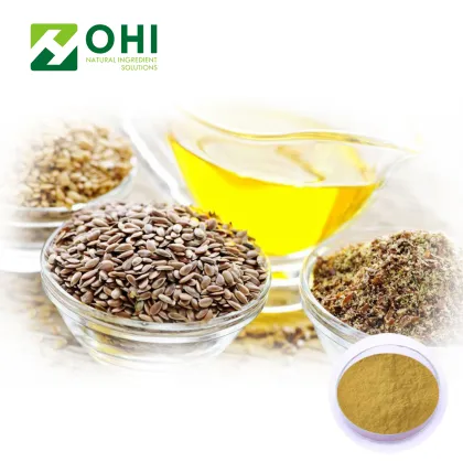 Flax Seed Extract Secoisolariciresinol Flax Lignans Powder