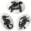 Sea Turtle Crab Seahorse, Beach Themed Decoration