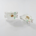 1608 SMD LED Ultra Parlaq Amber 0603 SMT