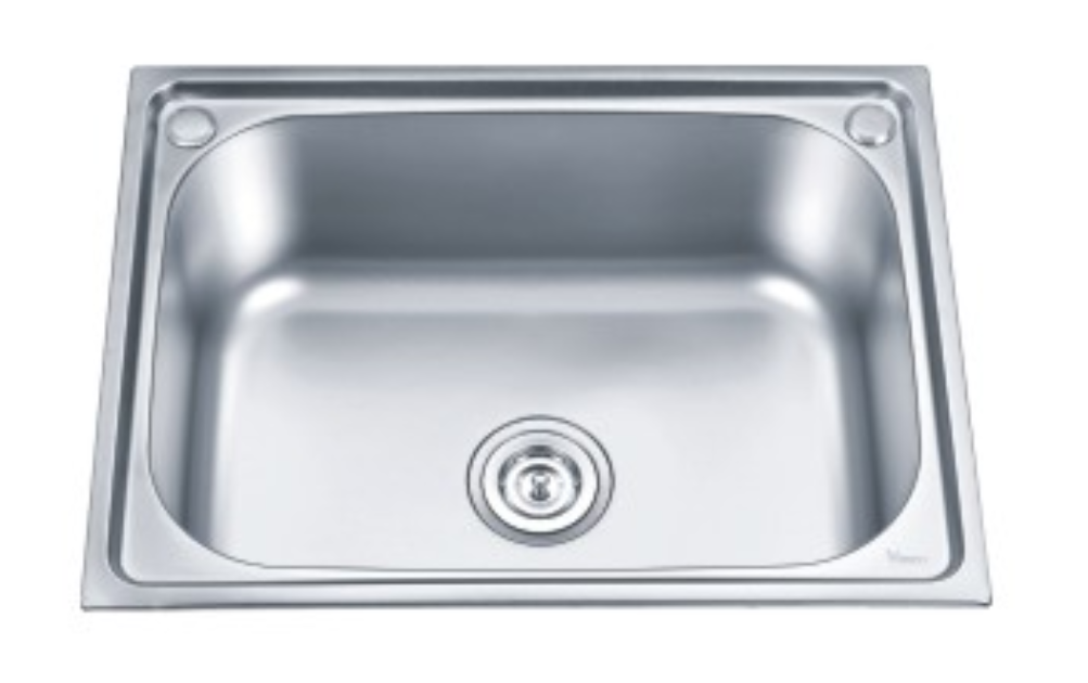 Chậu rửa thanh đơn bằng thép không gỉ chất lượng cao