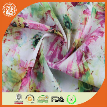 hot selling new fashion digital print 50D 75D silk chiffon fabric