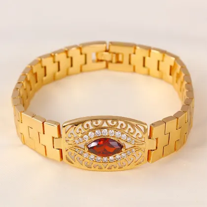 Xuping Fashion Jewelry Hand Chain Bracelet