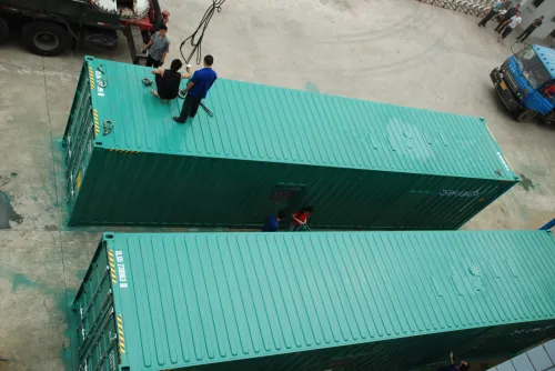 25KVA-1500KVA Cummins Soundproof Diesel Generator Set