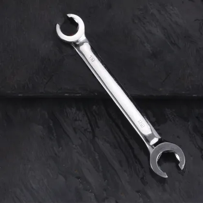 High Carbon Steel Flare Nut Metric Wrench Spanner
