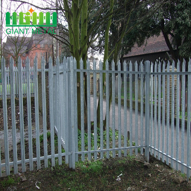 High Quality Decorative Galvanized Palisade for Wholesale