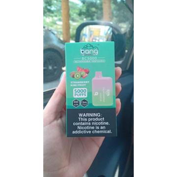 Bang Bc5000 Puffs Disposable Vape
