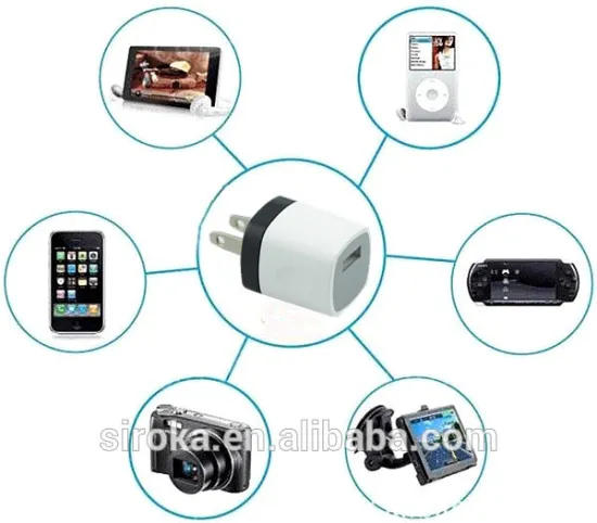 colorful home charger supply for IPHONE IPOD cell phone