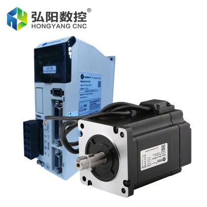 Leadshine Easy Servo Driver HBS758 & Hybrid Servo Motor Kit 86HBM80-1000 with AC 75V Input