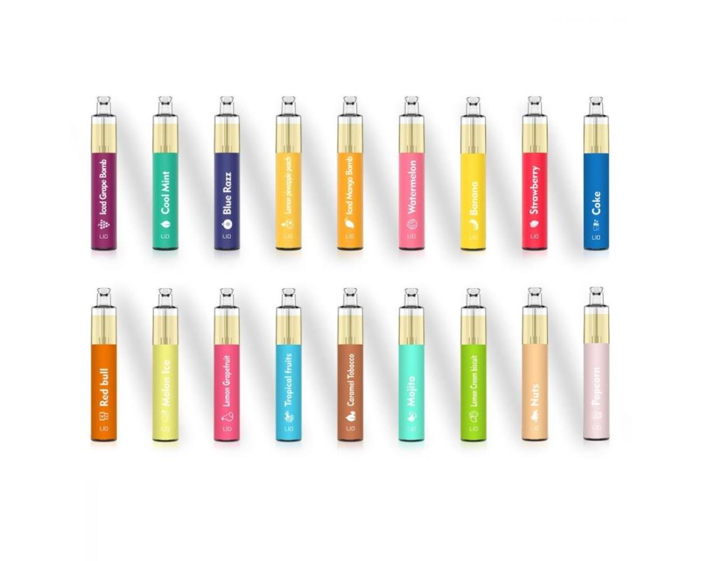 LIO Bee 18 Max Kit desechable 1300mAh 10pcs