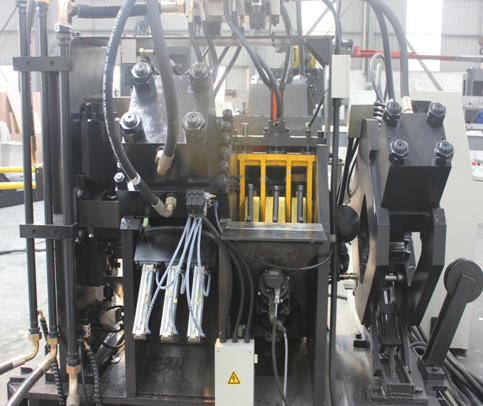 cnc marking Angle punching machine with shearing function