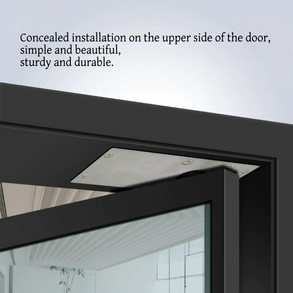 concealed door closer