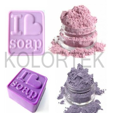 Kolortek colorants for bath bomb fizzies, raw material for natural soap and cosmetic