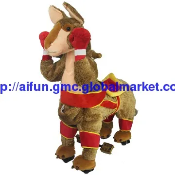 Boxing Kangaroo Pony cycle, Learning toys