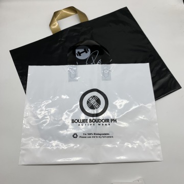 Biodegradable Plastic Shopping Bag Shopping With Logos