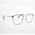 Glasses Frames Aviator Gold Mens