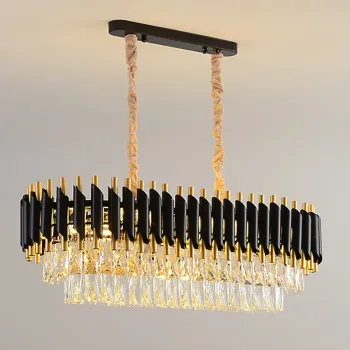 Custom Light Luxury Post Modern Chandelier for Villa Bedroom Projects