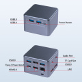 Intel N5105 vier Netzwerk -Port -Mini -Router