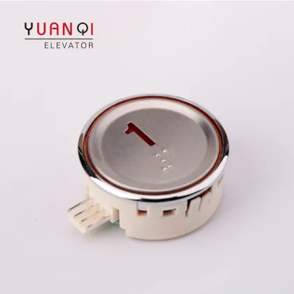 AK-29B LG-SIGMA Elevator Stainless Steel Braille Button