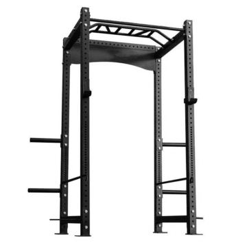 Multifunctional Training Power Weightlifting Bench Rack Stand Power Rack With Lat Pulldown
