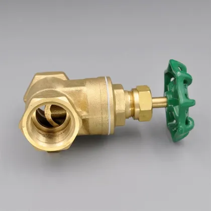 high performance kitz gate valve with green wheel handle