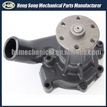 Excavator engine parts water pump 8943768537Z in stock