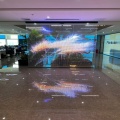 Transparent LED Display for Shopping Mall Advertisement