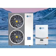 स्प्लिट कूलिंग-हीटिंग इन्वर्टर एयर हैंडलिंग यूनिट