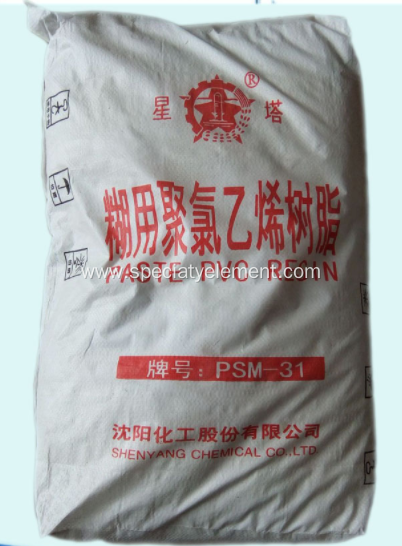 Taxing PVC Paste PSH10 PSH 30 PSM31