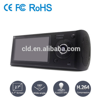 2.7 inch Screen 130 Degree Angle Motion Detection 1920x1080P hidden mini dashcam