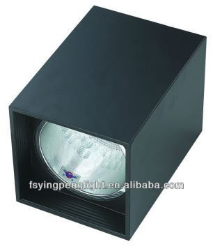 4 inch square surface mounted down light YP4107A e27