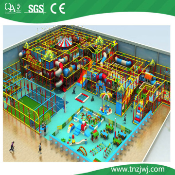New Design Naughty Castle Theme Kids Indoor Playground Equipment