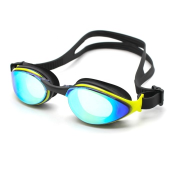 Hot Selling High Quality Swim Eyewear: Mirror Coating Racing Swimming Goggles