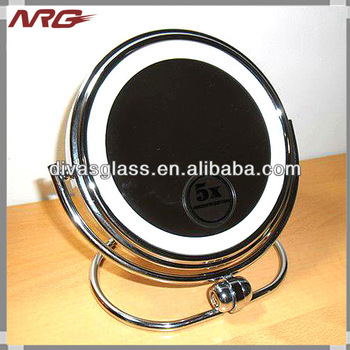 Table Lighting Mirror For Makeup And Shaving