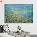 Seaside Wall Art Alger Reed Oil Painting