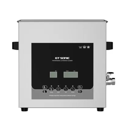 GT SONIC-D6 Lab Ultrasonic Cleaner with Power Adjustable