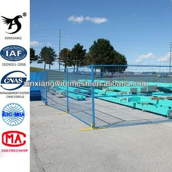 Temporary Metal Fence Panels For Canada Market