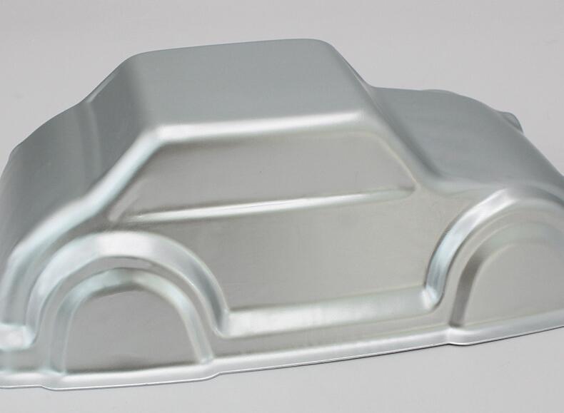 Aluminum Alloy Car Shape Cake Baking Mould (11)